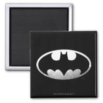 batman, batman logo, batman symbol, batman emblem, dark night, bat man, Magnet with custom graphic design