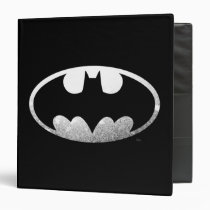batman, batman logo, batman symbol, batman emblem, dark night, bat man, batman icon, bat logo, bat, silver, metallic, Binder with custom graphic design