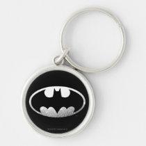 batman, batman logo, batman symbol, batman emblem, dark night, bat man, Chaveiro com design gráfico personalizado