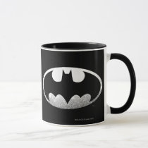 batman, batman logo, batman symbol, batman emblem, dark night, bat man, Caneca com design gráfico personalizado