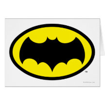 Batman Symbol Greeting Cards
