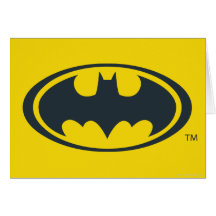 Batman Symbol Greeting Cards
