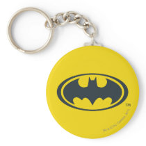 Batman Symbol Keychain