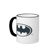 Batman Symbol Coffee Mugs