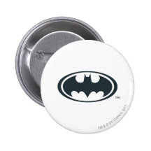 Batman Symbol Pinback Buttons