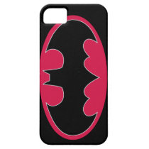 batman, batman logo, batman symbol, batman emblem, girly iphone case, pink, vintage, [[missing key: type_casemate_cas]] med brugerdefineret grafisk design