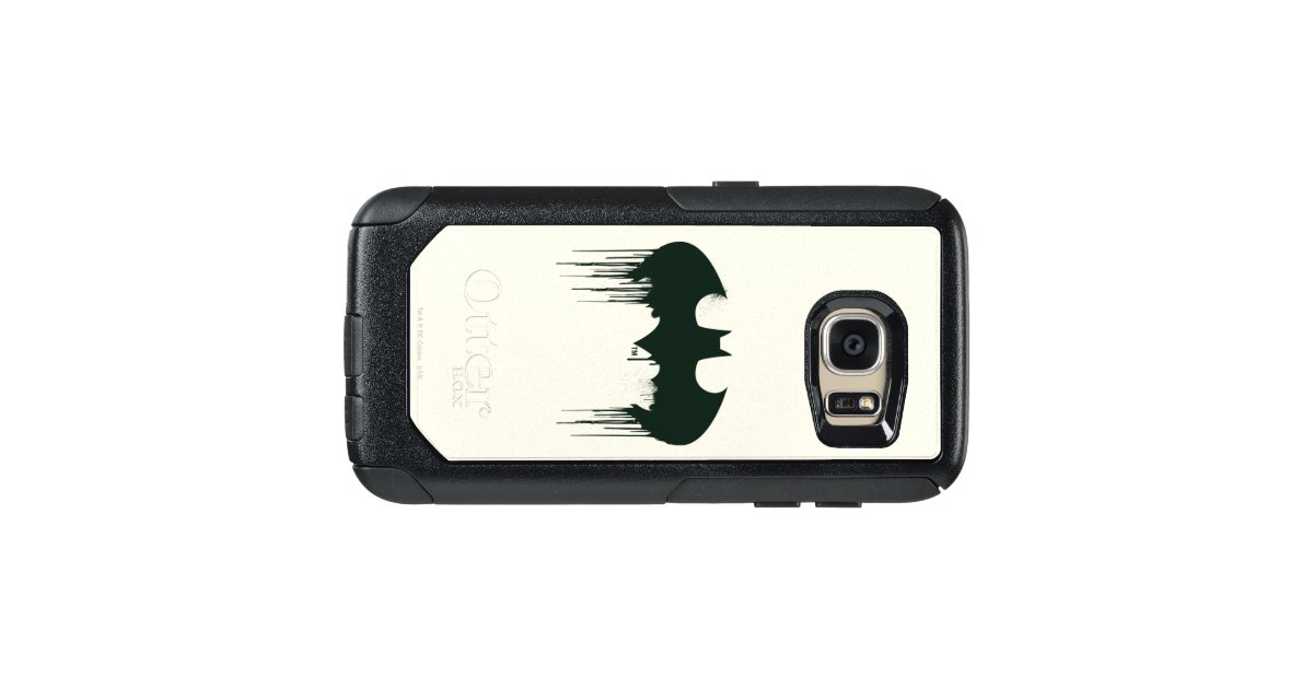 Batman Symbol Spraypaint Logo OtterBox Samsung Galaxy S7 Case Zazzle