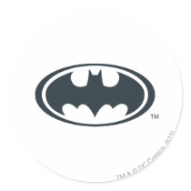 Batman Symbol Stickers