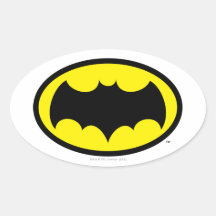 Batman Symbol Sticker