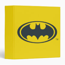 Batman Symbol Vinyl Binder