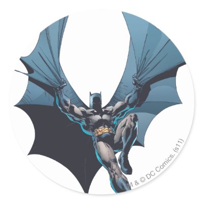 Batman - Tangled Rope stickers