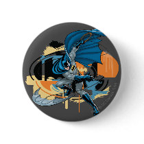 Batman Throw Pinback Buttons