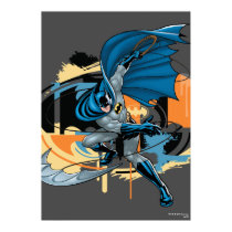 Batman Throw Print