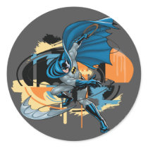 Batman Throw Sticker