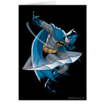 Batman Throwing Star Card