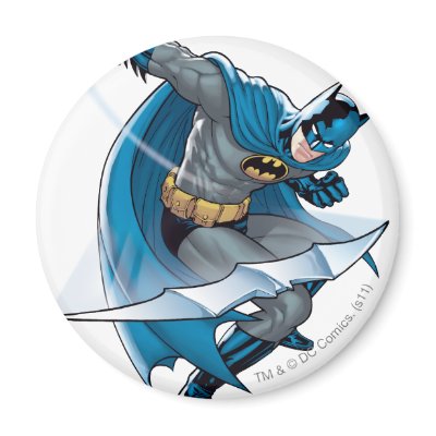 Batman Throwing Star Magnet by batman