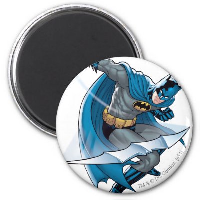 Batman Throwing Star magnets