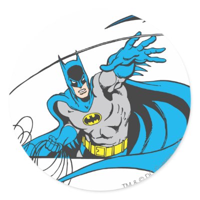 Dc Heroes Potty Decals Batman