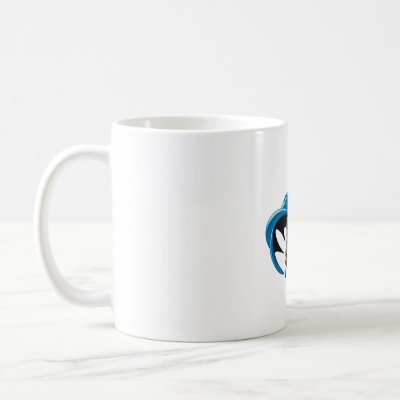 Batman throws batarang mugs