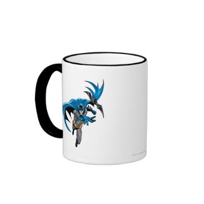 Batman throws batarang mugs