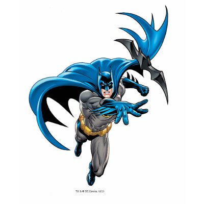 Batman throws batarang t-shirts