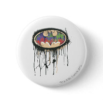 Batman - Twisted Innocence Logo 1 Button