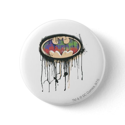 Batman - Twisted Innocence Logo 1 buttons