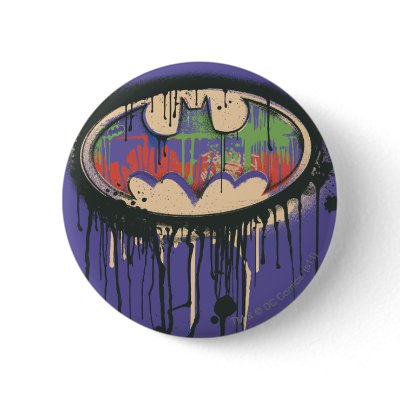 Batman - Twisted Innocence Logo 1 buttons