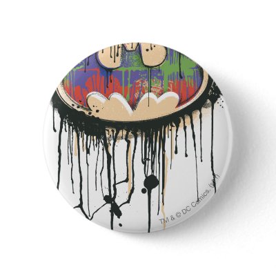 Batman - Twisted Innocence Logo 1 buttons