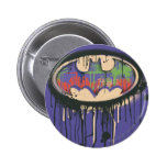 Batman - Twisted Innocence Logo 1 Button