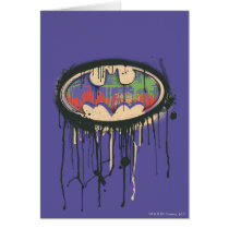 Batman - Twisted Innocence Logo 1 Greeting Cards