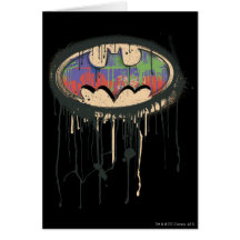 Batman - Twisted Innocence Logo 1 Greeting Card