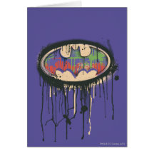 Batman - Twisted Innocence Logo 1 Greeting Cards
