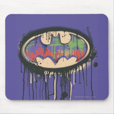 Batman - Twisted Innocence Logo 1 mousepads