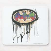 Batman - Twisted Innocence Logo 1 Mousepads