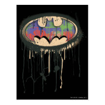 Batman - Twisted Innocence Logo 1 Postcard