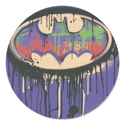 Batman - Twisted Innocence Logo 1 stickers
