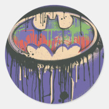 Batman - Twisted Innocence Logo 1 Sticker