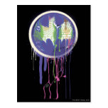 Batman - Twisted Innocence Logo 2 postcards