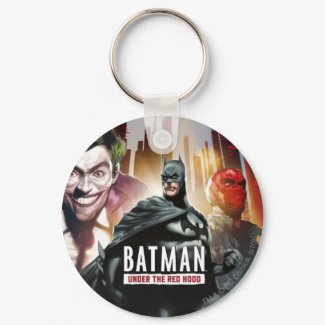 Batman Under the Red Hood Keychain