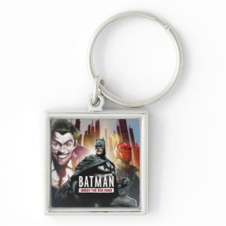 Batman Under The Red Hood Keychains