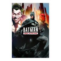 Batman Under The Red Hood Print