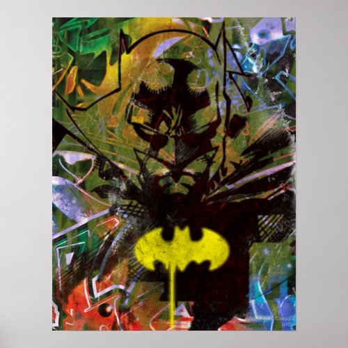 Batman Urban Hip Poster