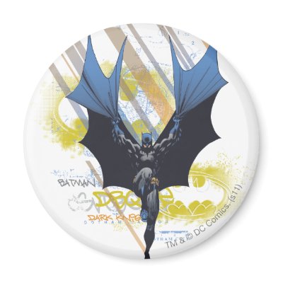 Batman Urban Legends - Dark Knight Graffiti magnets