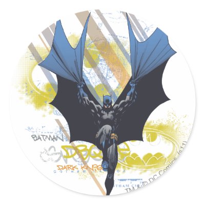 Batman Urban Legends - Dark Knight Graffiti stickers