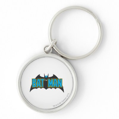 Batman Vintage Logo 1 keychains