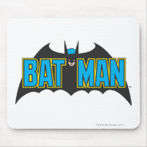 Batman Vintage Logo 1 Mousepad