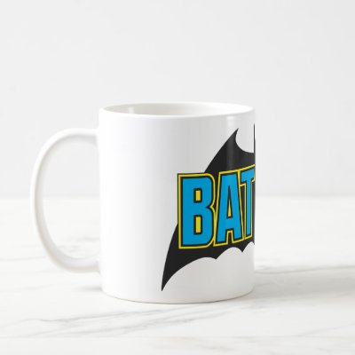 Batman Vintage Logo 1 mugs