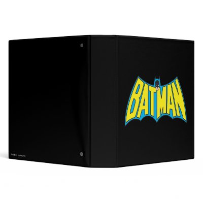 Batman Vintage Logo 2 binders
