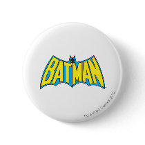 Batman Vintage Logo 2 Button